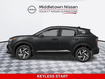 2026 Nissan Kicks — interior view