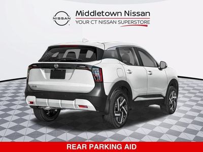 2026 Nissan Kicks — side profile view