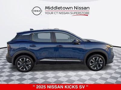 2025 Nissan Kicks — side profile view