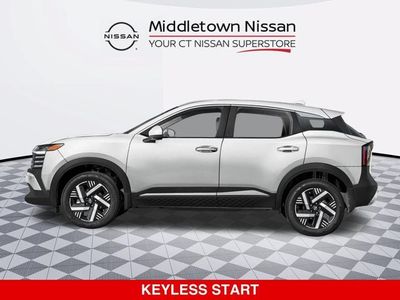 2026 Nissan Kicks — interior view