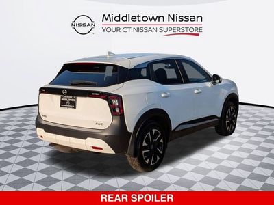 2025 Nissan Kicks — interior view