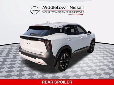 2025 Nissan Kicks — interior view