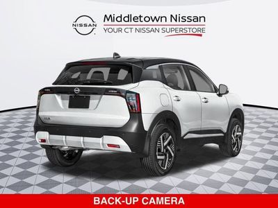 2026 Nissan Kicks — side profile view