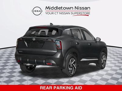 2026 Nissan Kicks — side profile view