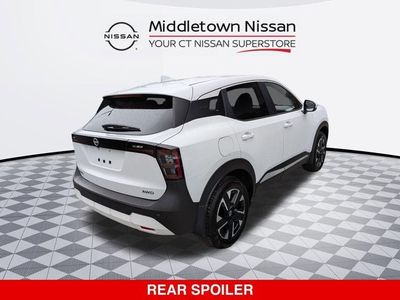 2025 Nissan Kicks — interior view
