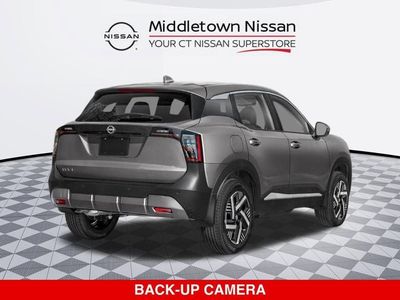 2026 Nissan Kicks — side profile view