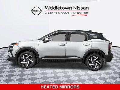 2026 Nissan Kicks — interior view