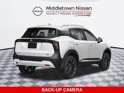 2026 Nissan Kicks — side profile view