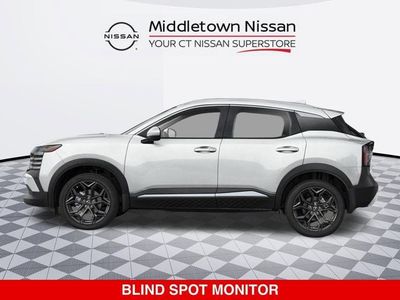 2026 Nissan Kicks — interior view