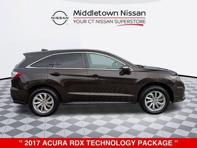 2017 Acura RDX — side profile view