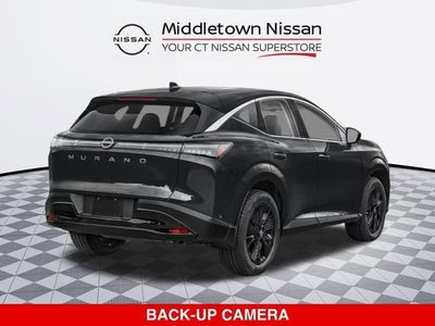 2026 Nissan Murano — side profile view