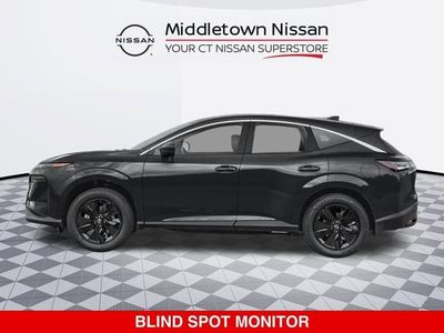 2026 Nissan Murano — rear three-quarter view
