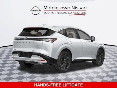 2026 Nissan Murano — side profile view