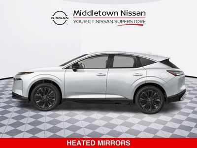 2026 Nissan Murano — interior view