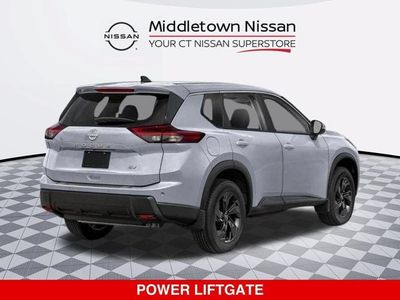 2026 Nissan Rogue — side profile view