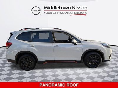 2023 Subaru Forester — side profile view