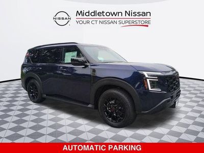 2025 Nissan Armada — detail view