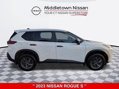 2023 Nissan Rogue — side profile view