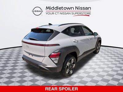 2024 Hyundai Kona — rear three-quarter view