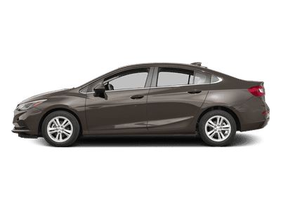 2017 Chevrolet Cruze — rear three-quarter view