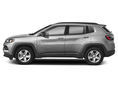 2022 Jeep Compass — rear three-quarter view