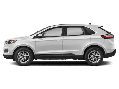 2024 Ford Edge — rear three-quarter view