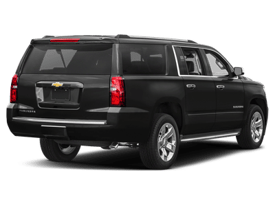 2015 Chevrolet Suburban — side profile view