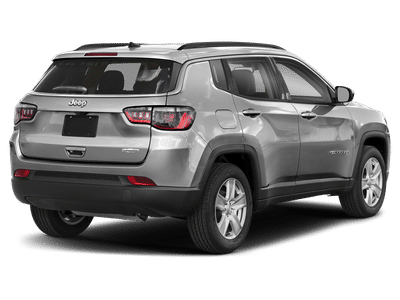 2022 Jeep Compass — side profile view