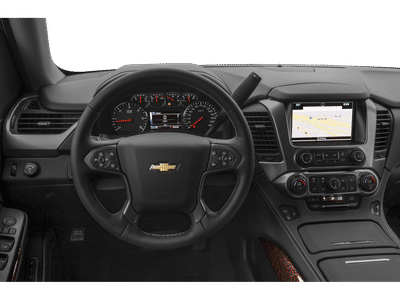 2015 Chevrolet Suburban — interior view