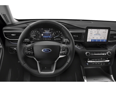 2020 Ford Explorer — interior view