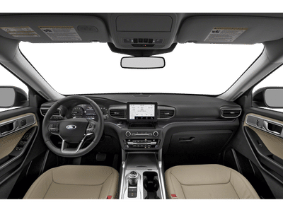 2020 Ford Explorer — detail view