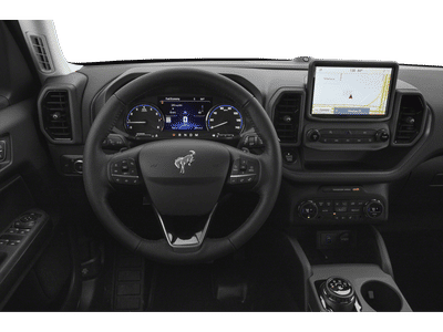 2023 Ford Bronco Sport — interior view