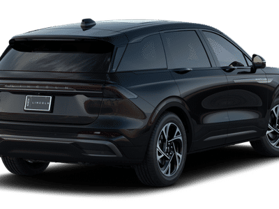 2026 Lincoln Nautilus — rear three-quarter view