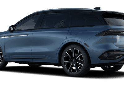 2026 Lincoln Nautilus — side profile view