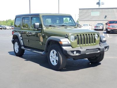 2023 Jeep Wrangler — side profile view