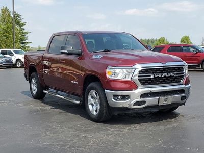 2022 RAM 1500 — side profile view