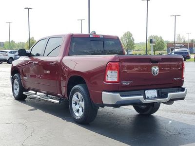 2022 RAM 1500 — interior view