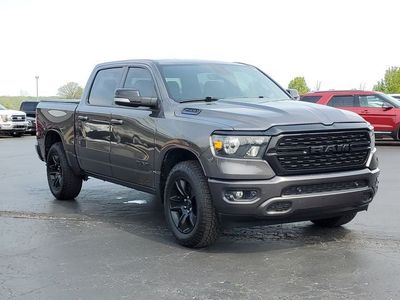 2022 RAM 1500 — side profile view