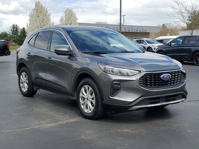 2023 Ford Escape — side profile view