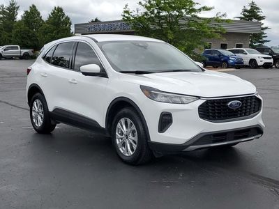 2023 Ford Escape — side profile view