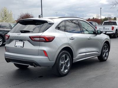 2024 Ford Escape — rear three-quarter view