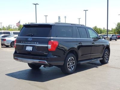 2024 Ford Expedition Max — rear three-quarter view