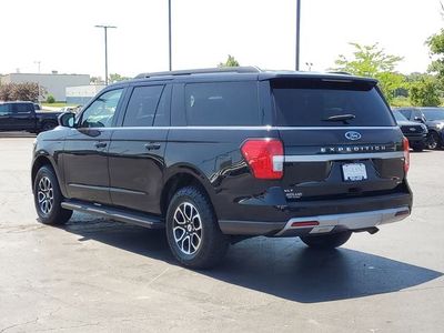 2024 Ford Expedition Max — interior view