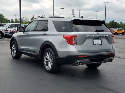 2023 Ford Explorer — interior view