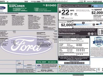 2023 Ford Explorer — detail view
