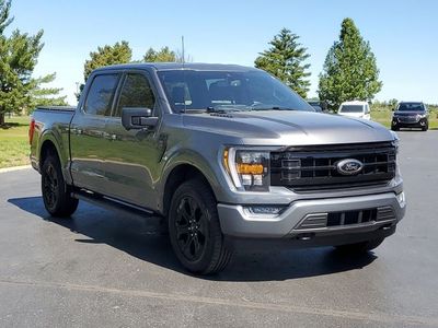 2023 Ford F-150 — side profile view