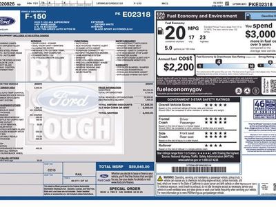 2023 Ford F-150 — detail view