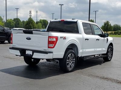 2023 Ford F-150 — rear three-quarter view