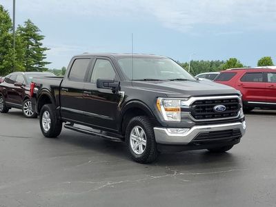 2021 Ford F-150 — side profile view