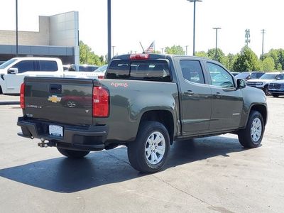 2018 Chevrolet Colorado — rear three-quarter view